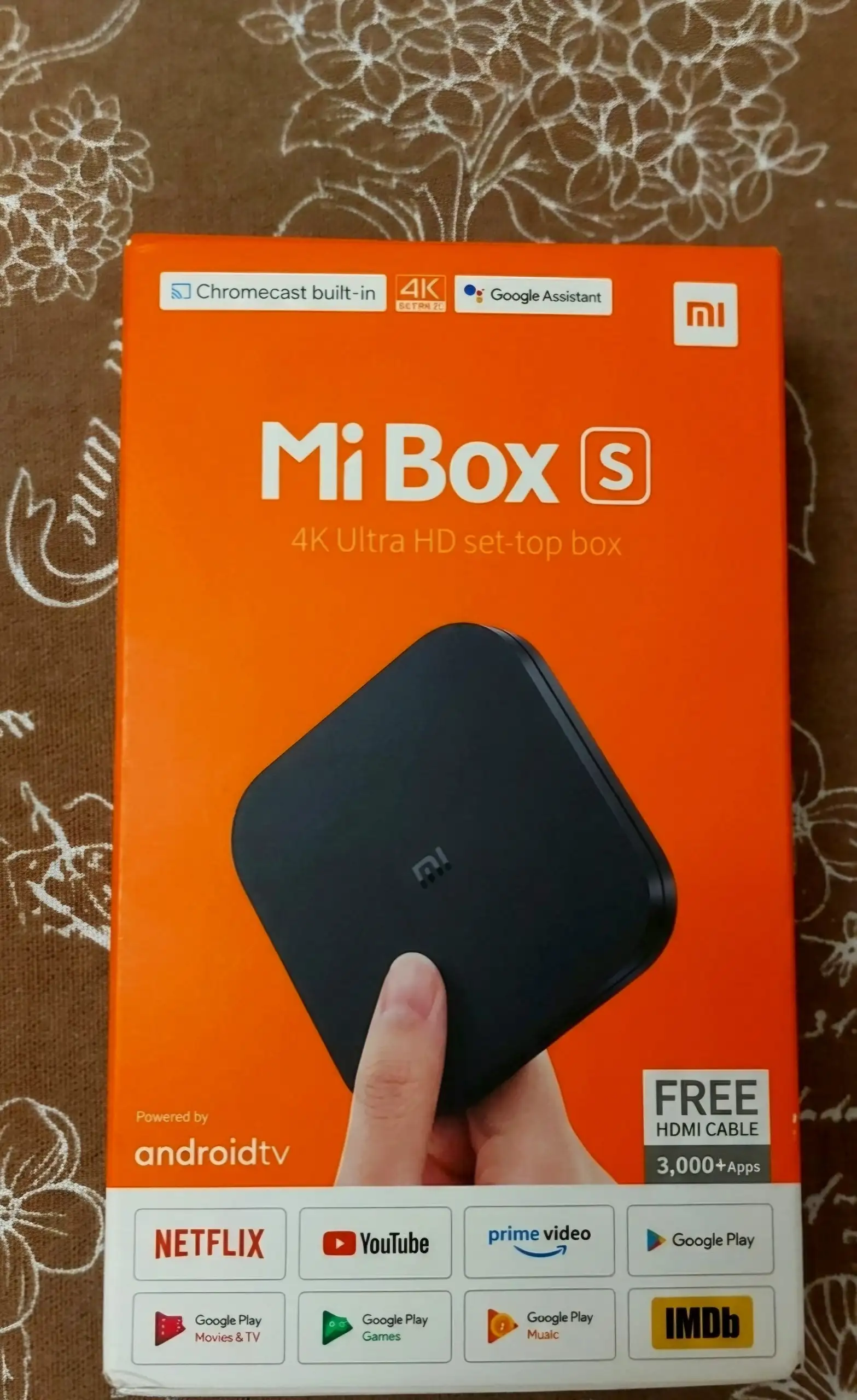 Продам Mi Box Full комплект - ТВ-приставки (Электроника) в Уфа