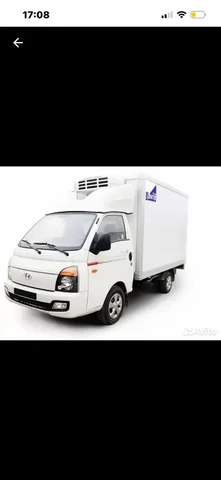 Грузоперевозки на Hyundai Porter с рефрижератором - Визаж и парикмахерские услуги в Уфа