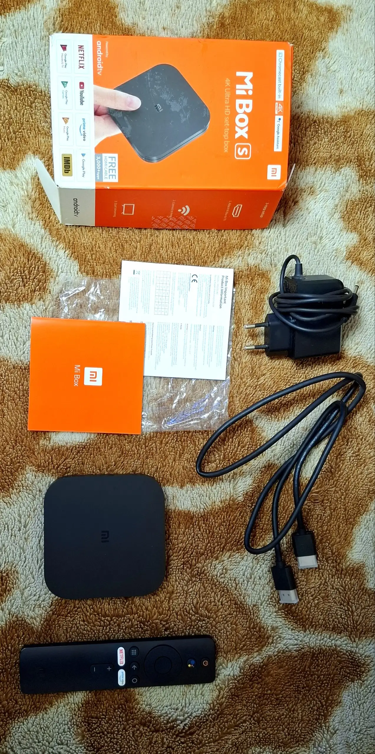 Продам Xiaomi Mi Box с полным комплектом - Медиаплееры (Электроника) в Уфа