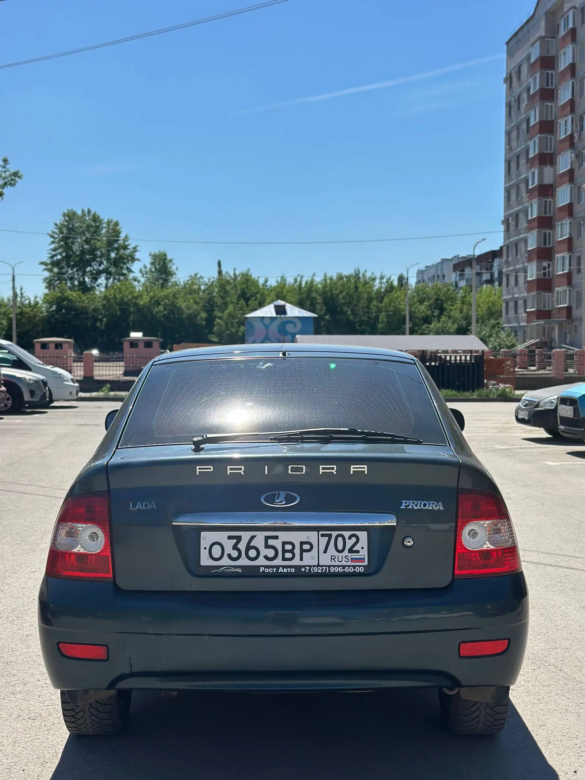 Lada Priora 2012 - Легковые автомобили (Авто) в Уфа