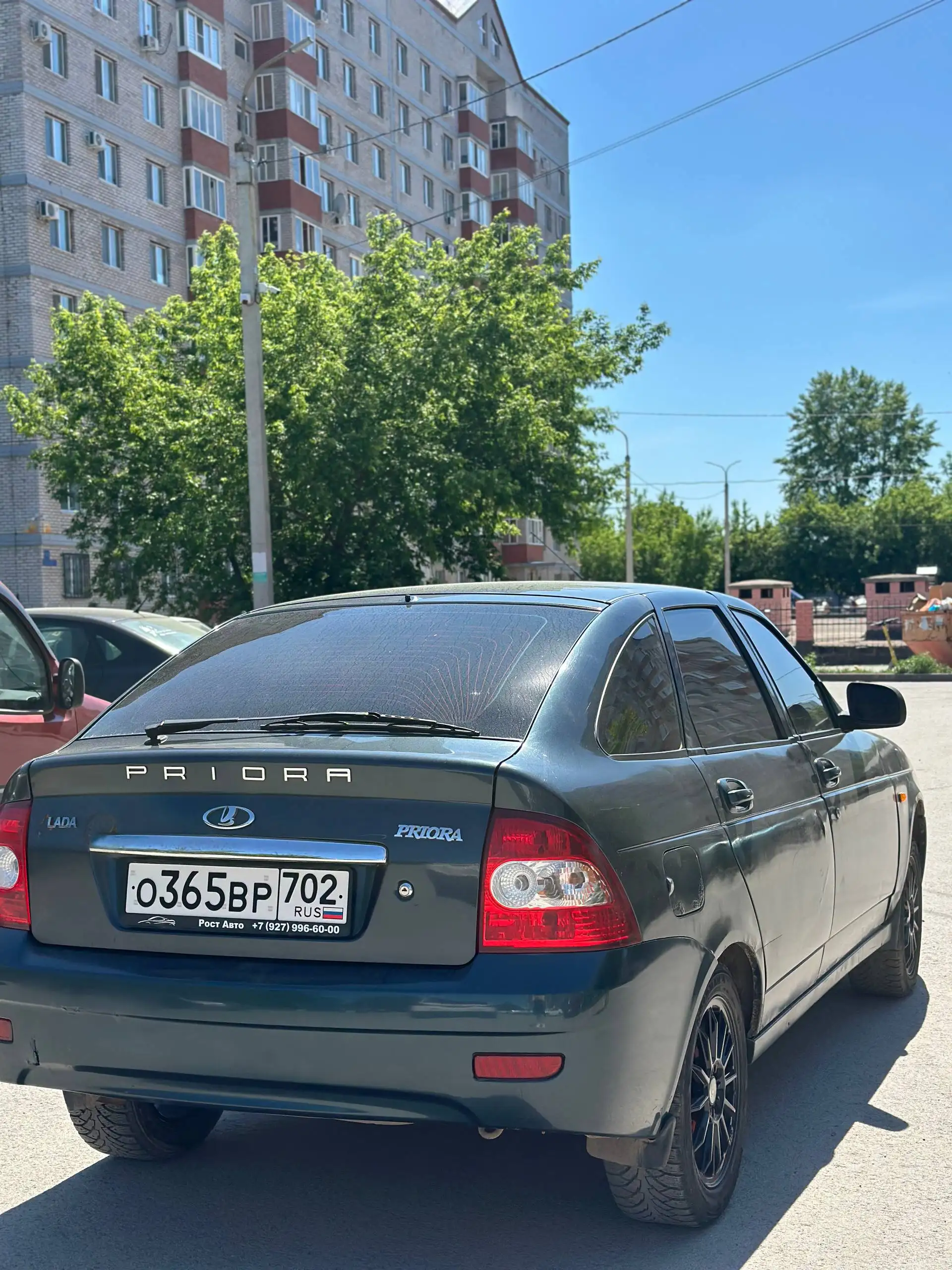 Lada Priora 2012 - Легковые автомобили (Авто) в Уфа