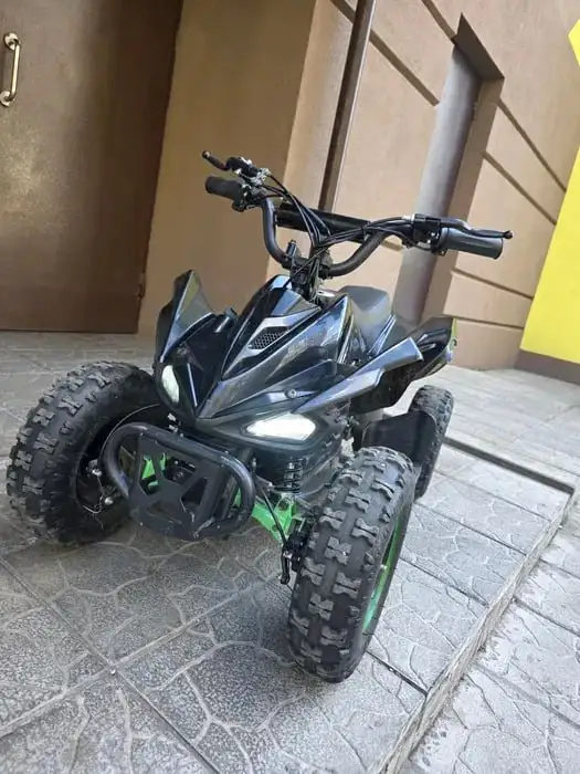 Электроквадроцикл 800W Profi Cross GSX-R - Электротранспорт (Хобби и отдых) в Уфа