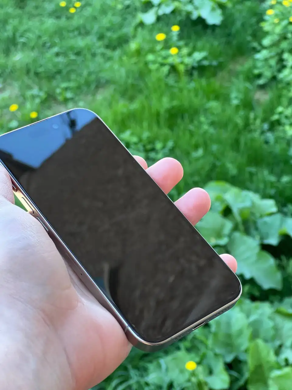 iPhone 15 Pro 256GB Natural Titan - Смартфоны (Электроника) в Уфа