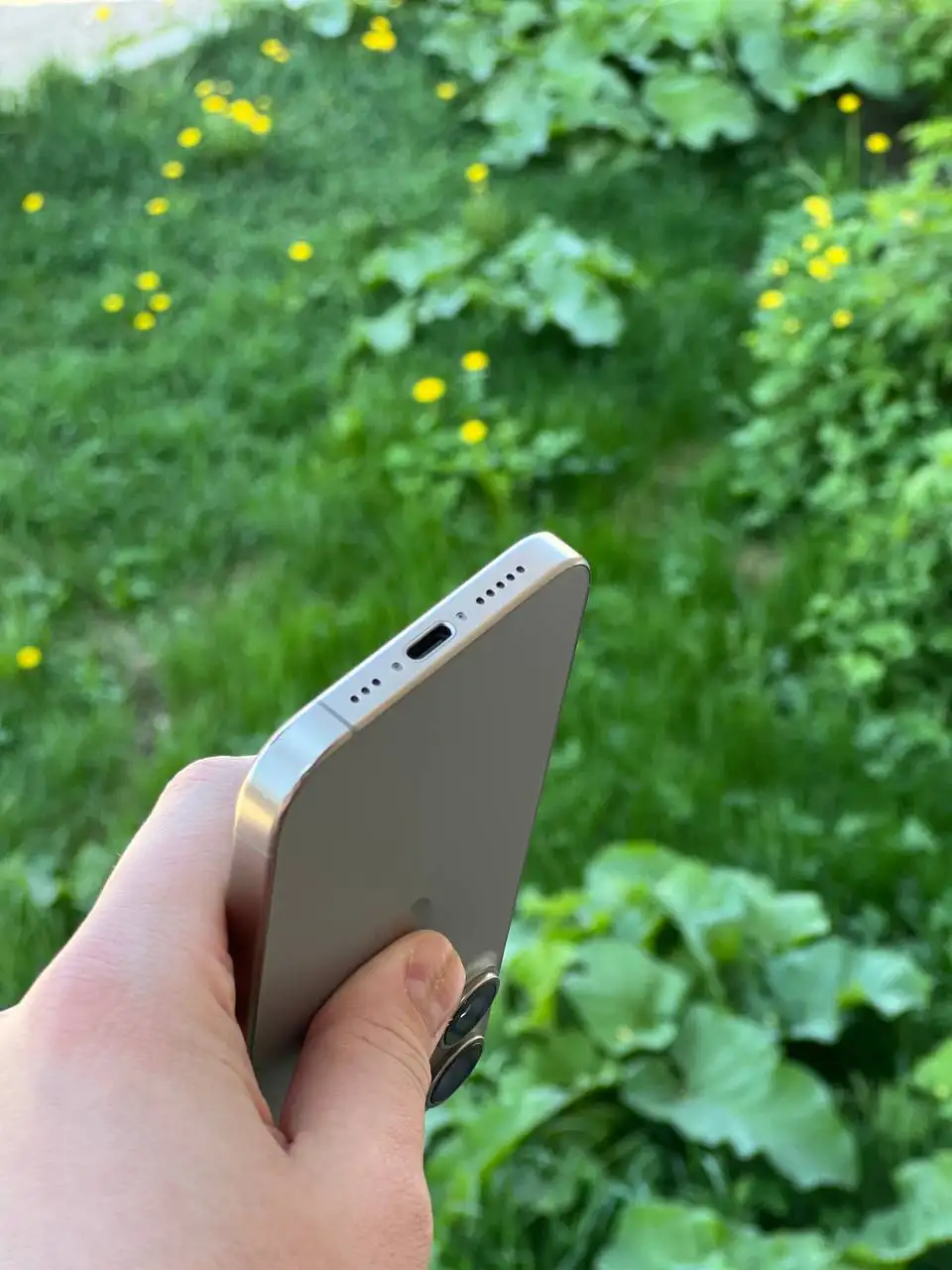 iPhone 15 Pro 256GB Natural Titan - Смартфоны (Электроника) в Уфа