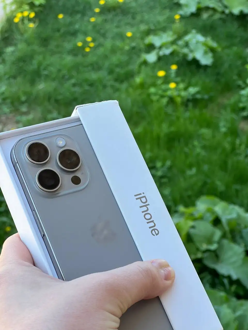 iPhone 15 Pro 256GB Natural Titan - Смартфоны (Электроника) в Уфа