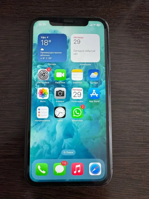Продам iPhone 11 64GB - частное объявление в Уфа