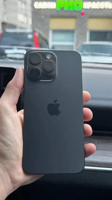 iPhone 15 Pro Max 256GB - Электроника в Уфа