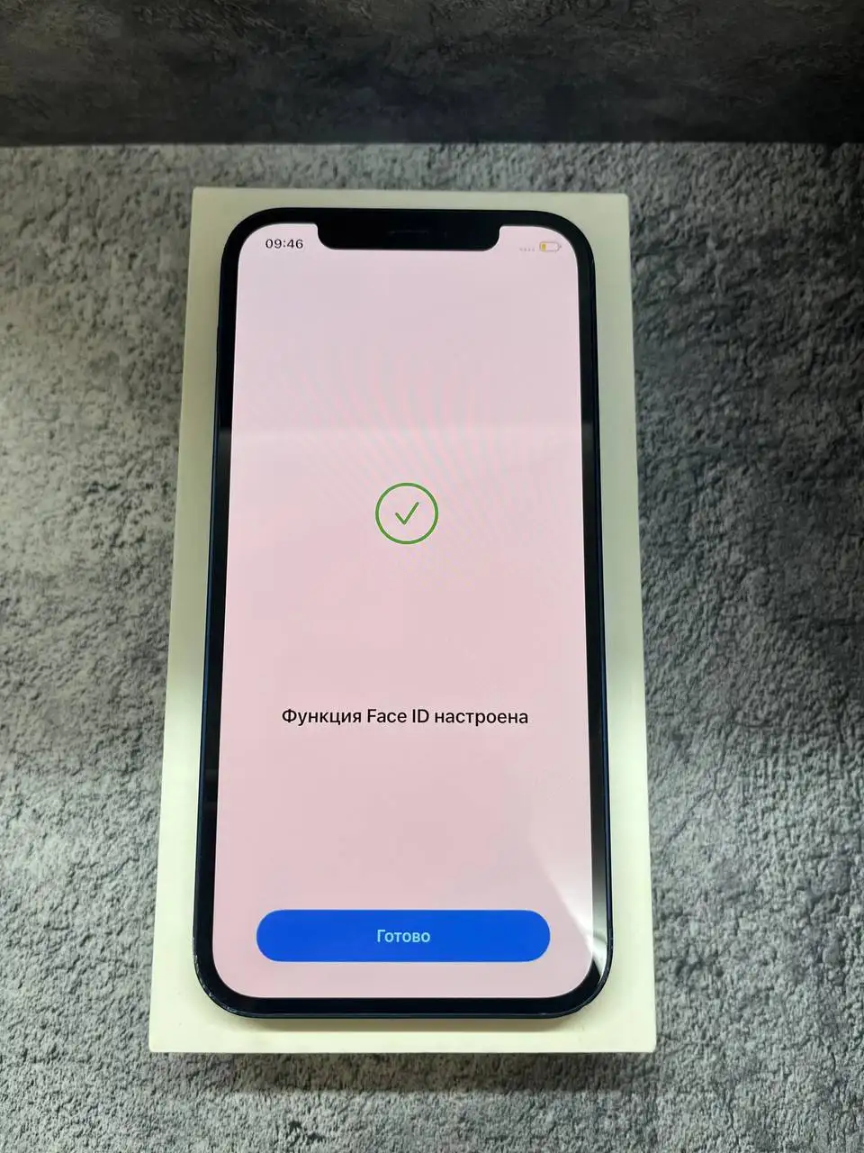 iPhone 12 64GB Синий - Мобильные телефоны (Электроника) в Уфа