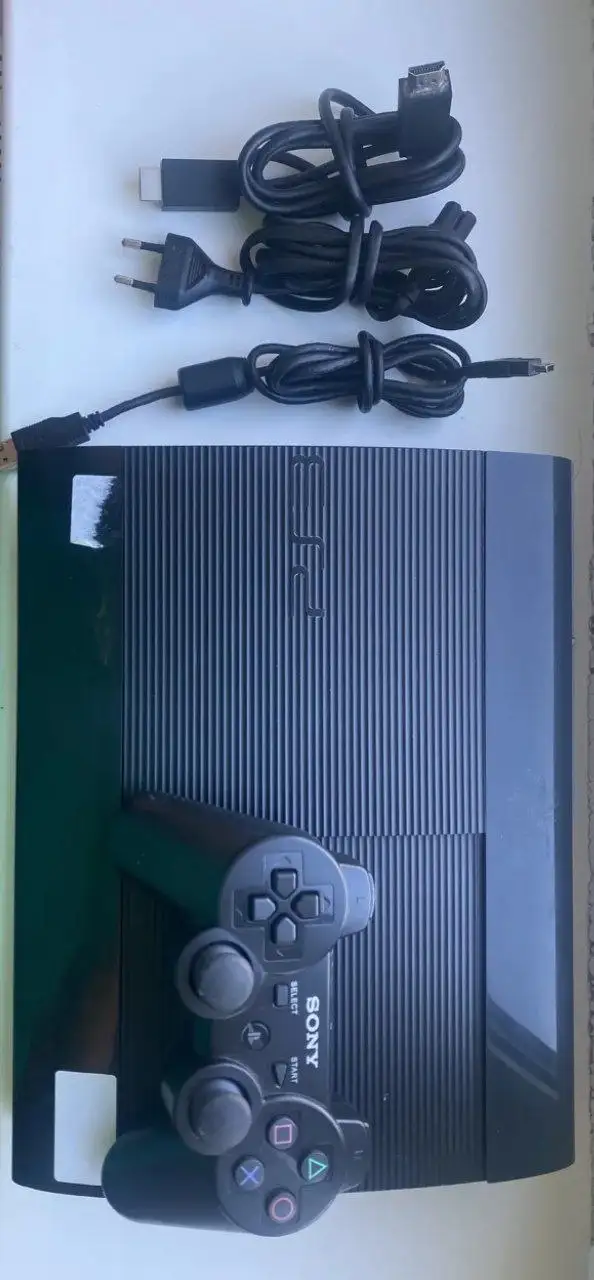 Продам PlayStation 3 Super Slim 500 ГБ - Игровые приставки (Электроника) в Уфа