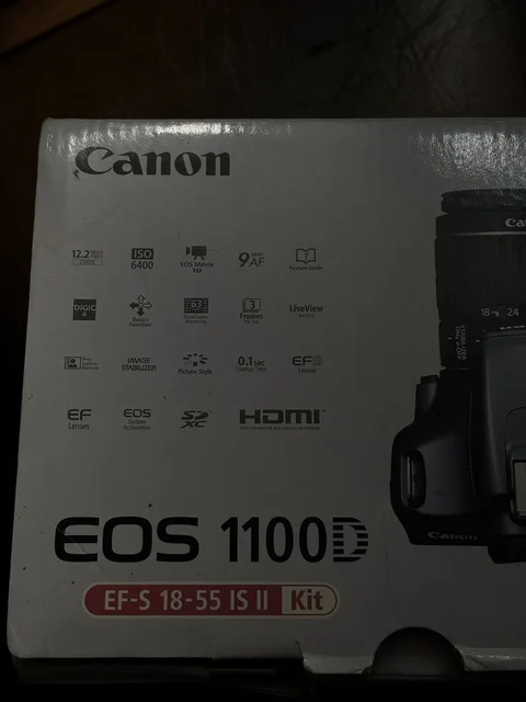 Фотоаппарат Canon EOS 1100D - Электроника в Уфа