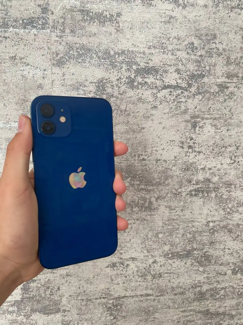 iPhone 12 128 ГБ с неработающим верхним динамиком - Мобильные телефоны (Электроника) в Уфа