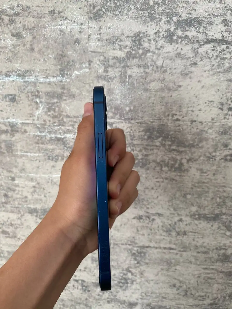 iPhone 12 128 ГБ с неработающим верхним динамиком - Мобильные телефоны (Электроника) в Уфа