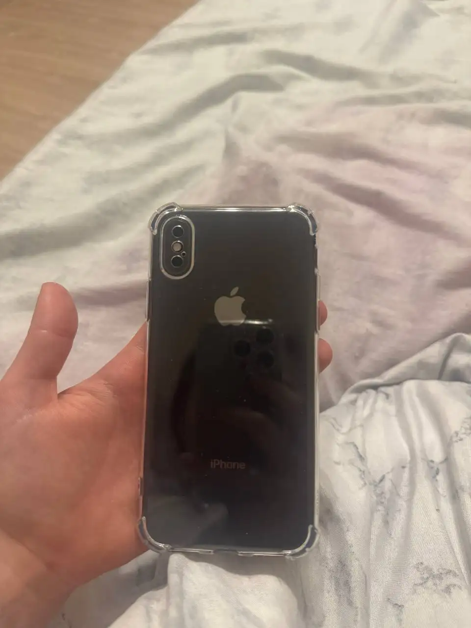 Продаю iPhone X 256GB черный - Электроника в Уфа