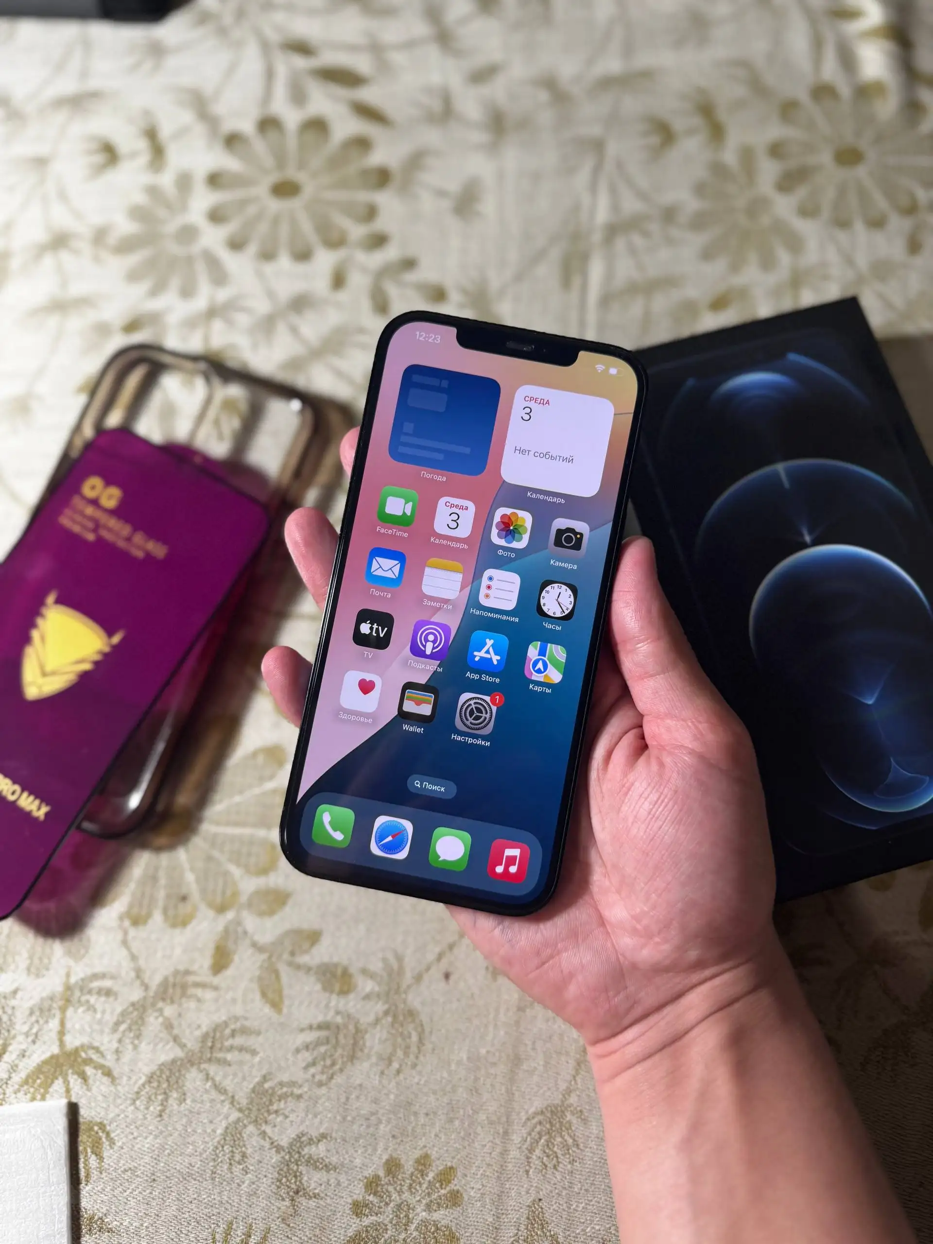 iPhone 12 Pro Max 128GB - Телефоны (Барахолка) в Уфа