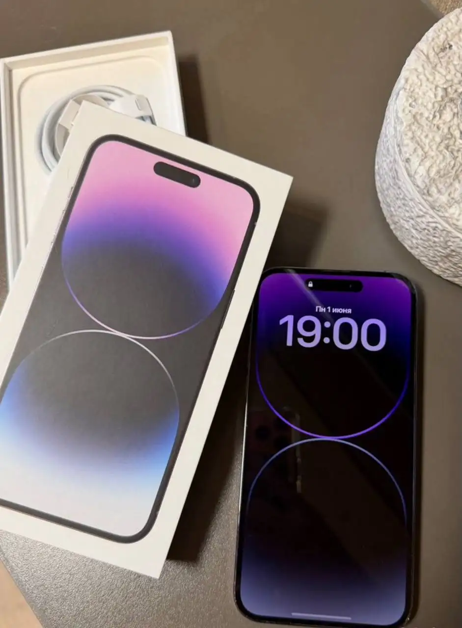 iPhone 14 Pro Max 256GB в идеальном состоянии - Смартфоны (Электроника) в Уфа
