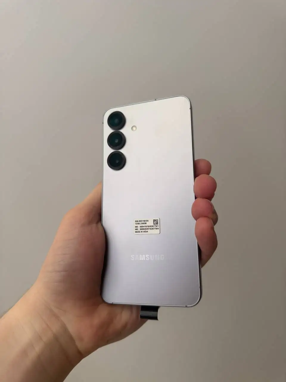 Samsung S25 Global 256GB Новый - Телефоны (Электроника) в Уфа