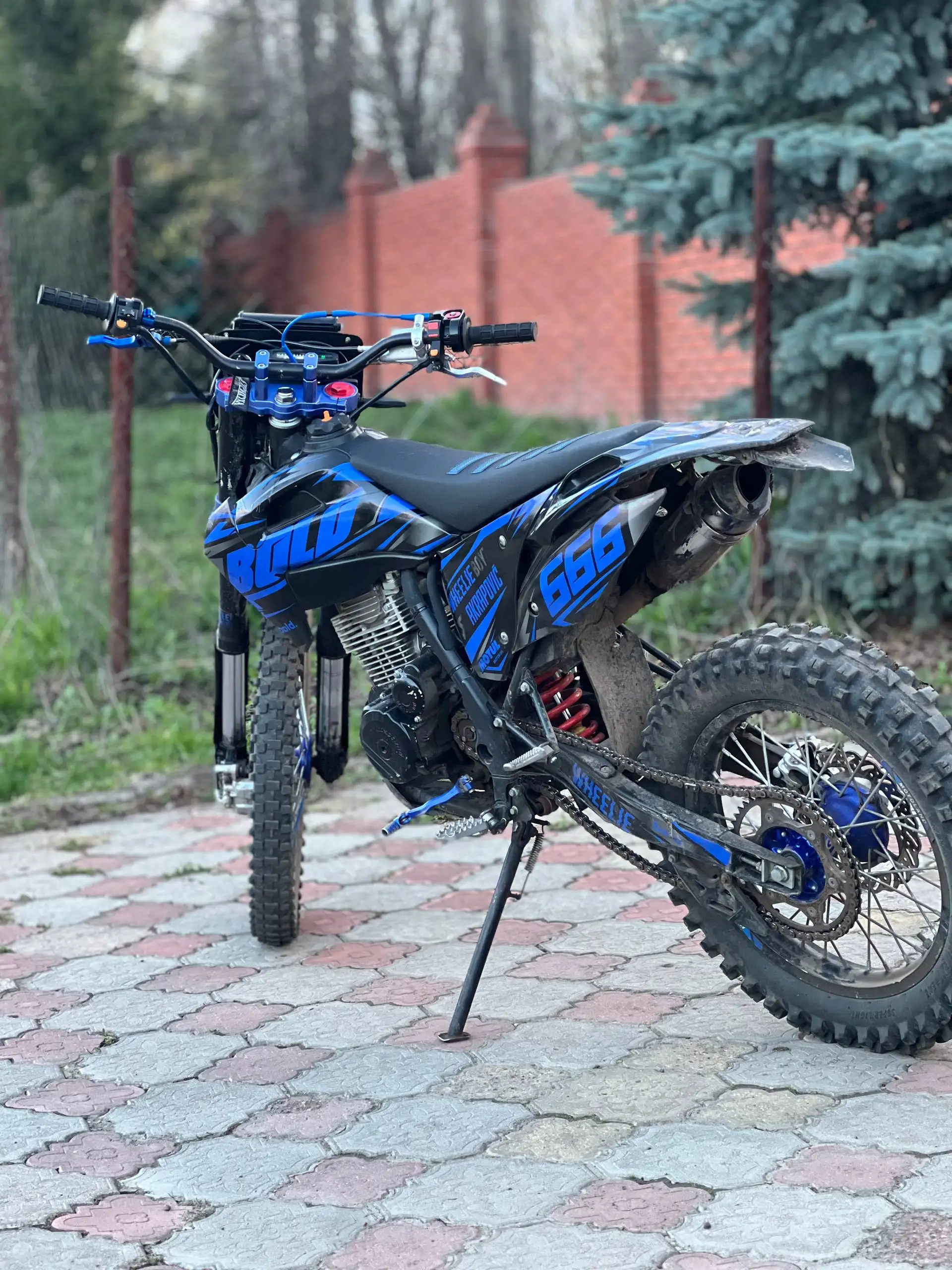 Продам эндуро мотоцикл - Мотоциклы (Авто) в Уфа