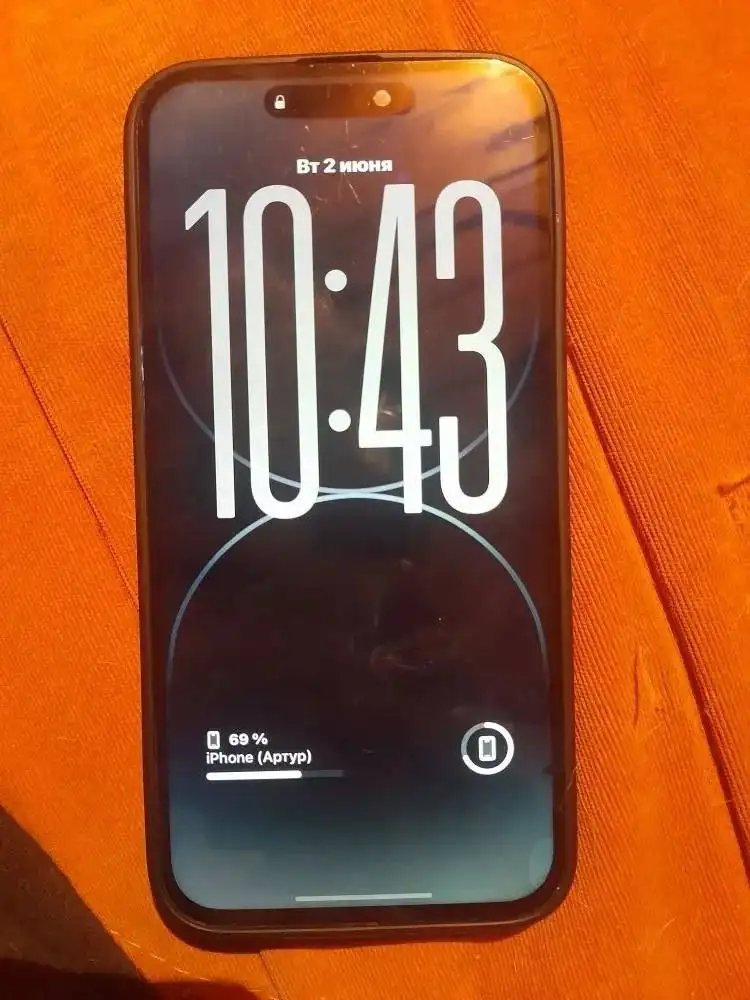 Продам iPhone 14 Pro Max с замененным экраном - Смартфоны и аксессуары (Электроника) в Уфа