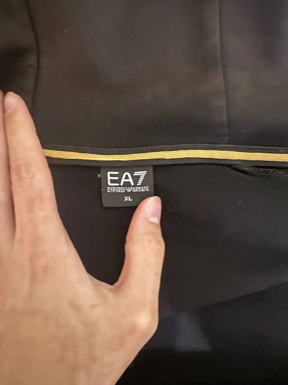 Спортивный костюм EA7 (турецкая копия) - Одежда в Уфа