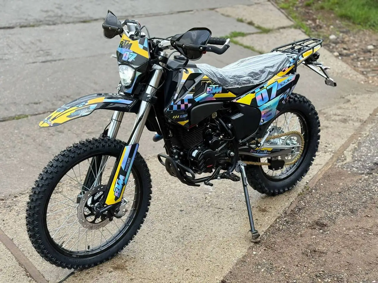Продам эндурик BTM 07 Restyle 300cc - Мотоциклы (Авто) в Уфа