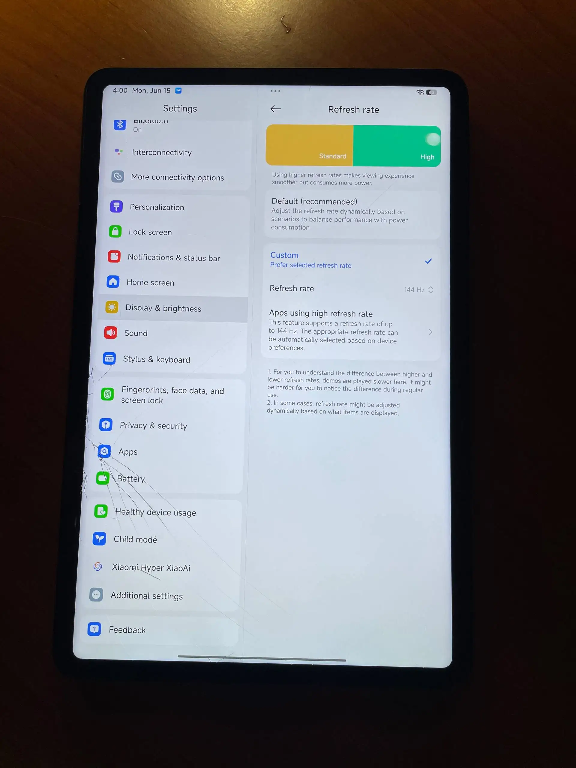 Xiaomi Pad 6 Pro на запчасти/ремонт - Планшеты (Электроника) в Уфа