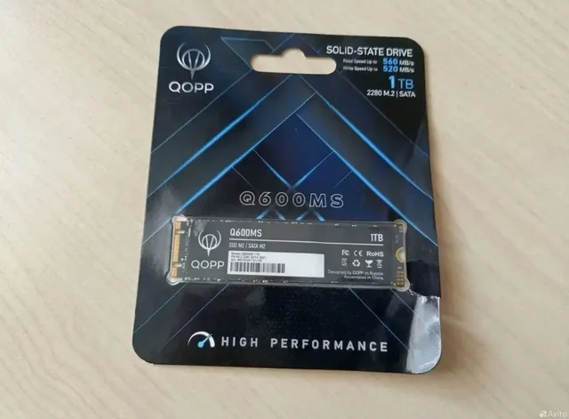 SSD M2 SATA 1Тб в идеальном состоянии - Мониторы в Уфа