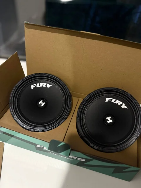 Продажа колонок Deaf Bonce Hannibal Fury 165/16.5 - Документы на авто в Уфа