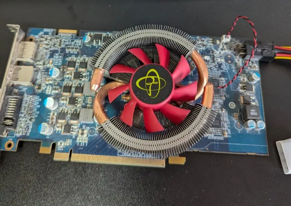Видеокарта HD 5770 1GB - Электроника в Уфа