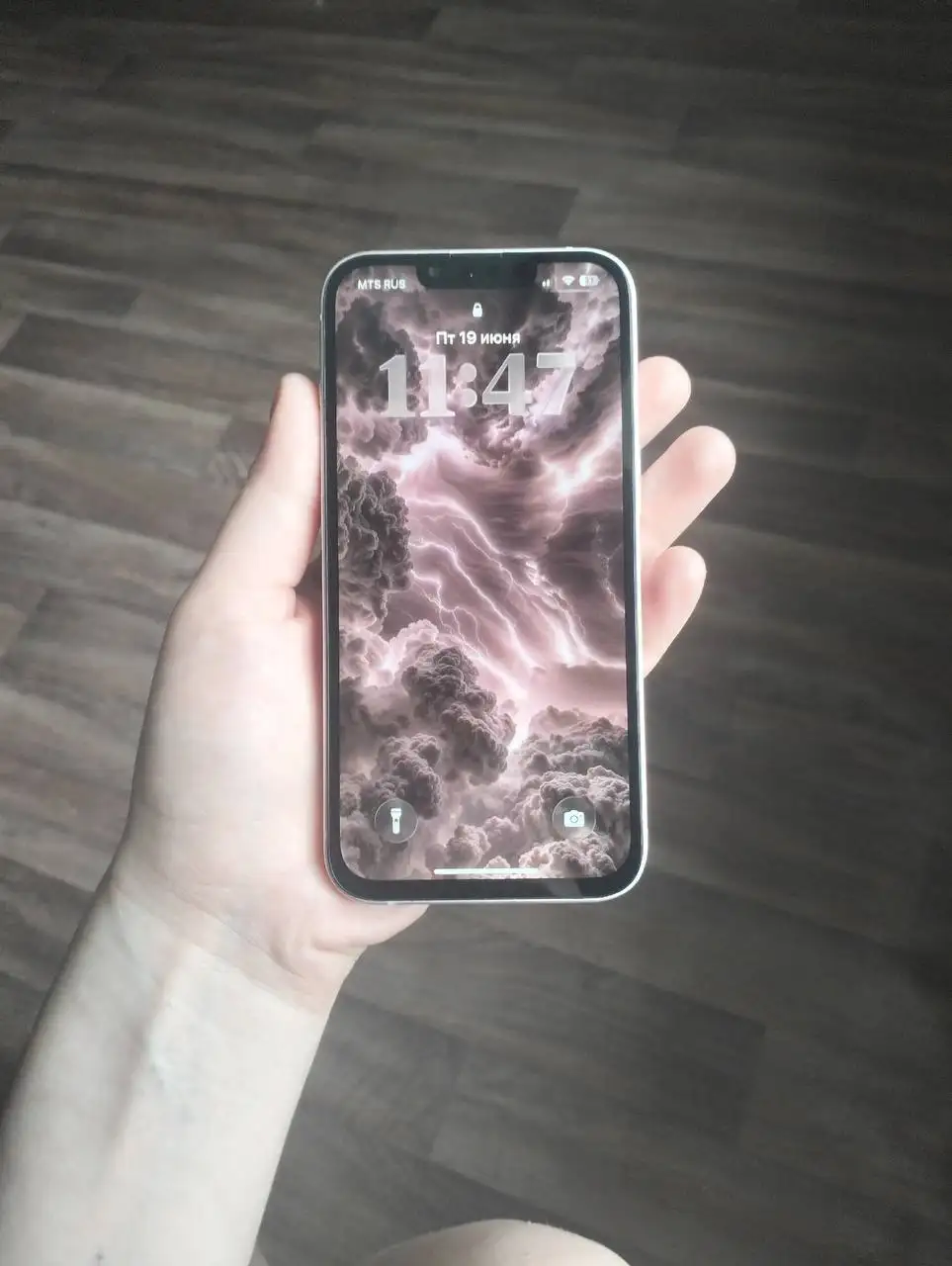 Айфон 13 128GB, менялся дисплей, 2 чехла в комплекте - Смартфоны и гаджеты (Электроника) в Уфа