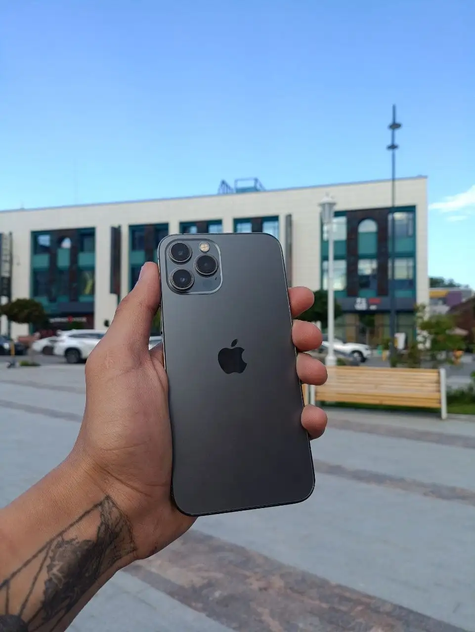 iPhone 12 Pro Max 256GB - Смартфоны (Электроника) в Уфа