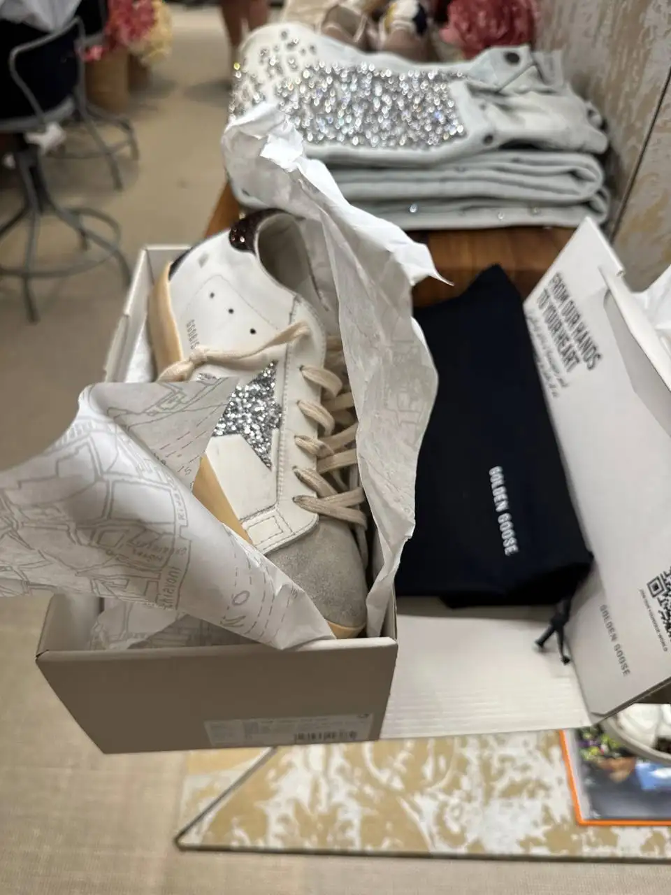 Продам оригинальные Golden Goose размер 38 - Обувь (Одежда) в Уфа