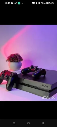 Продам PS4 1000 ГБ - частное объявление в Уфа
