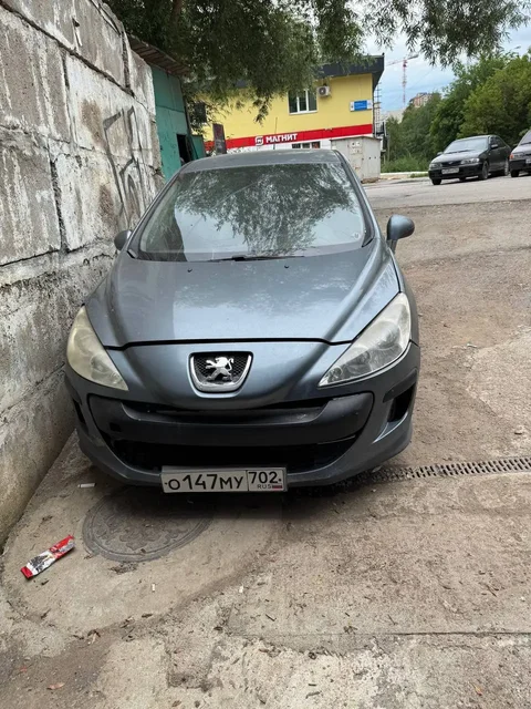 Продам Peugeot 308 2008 г.в. НЕ на ходу - частное объявление в Уфа