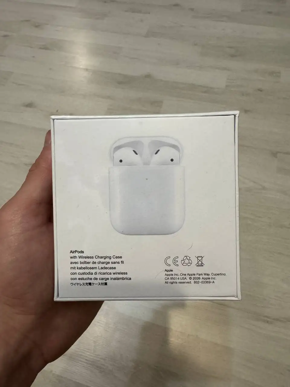 Новые AirPods 2 премиум-копия - Наушники (Электроника) в Уфа