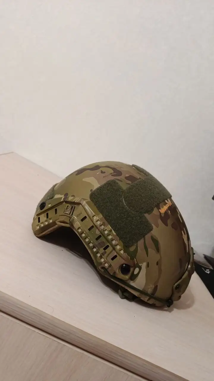 Продам Военный Тактический Шлем из Титанового Каркаса - Туризм и выживание (Хобби и отдых) в Уфа
