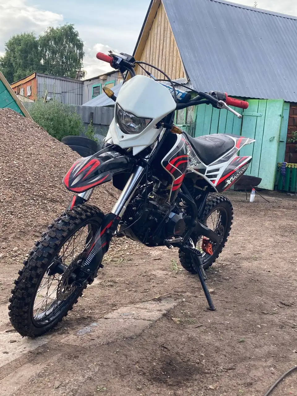 Продам/обменяю питбайк Xmotos Silver Black 125 - Мототехника (Авто) в Дюртюли