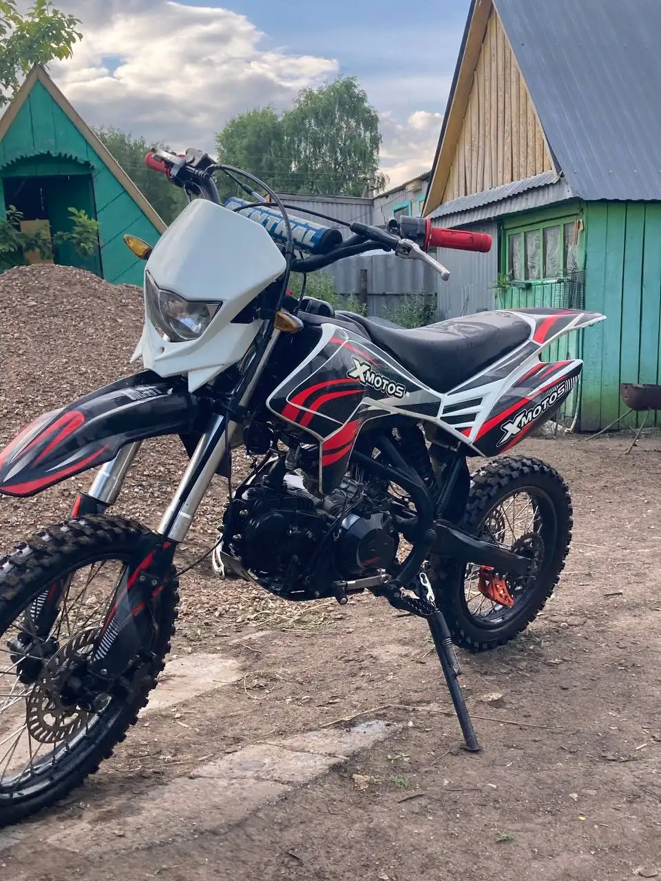 Продам/обменяю питбайк Xmotos Silver Black 125 - Мототехника (Авто) в Дюртюли