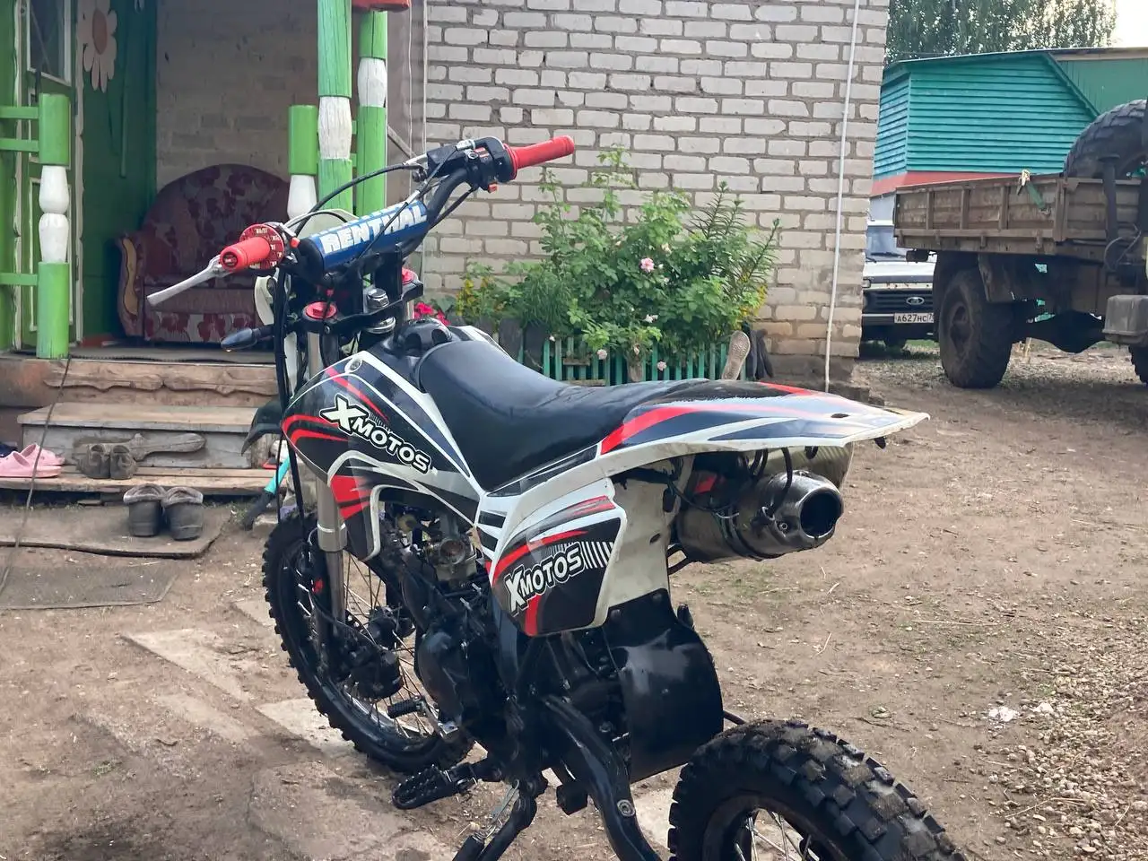 Продам/обменяю питбайк Xmotos Silver Black 125 - Мототехника (Авто) в Дюртюли