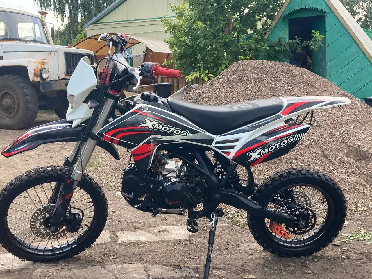 Продам/обменяю питбайк Xmotos Silver Black 125 - Мототехника (Авто) в Дюртюли