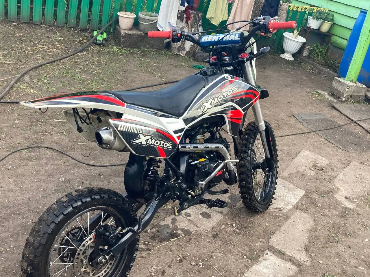 Продам/обменяю питбайк Xmotos Silver Black 125 - Мототехника (Авто) в Дюртюли