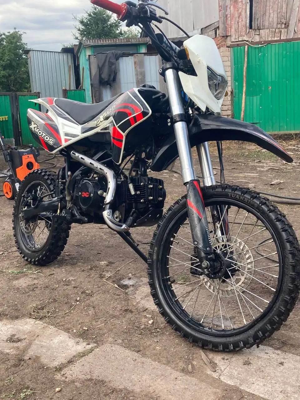 Продам/обменяю питбайк Xmotos Silver Black 125 - Мототехника (Авто) в Дюртюли