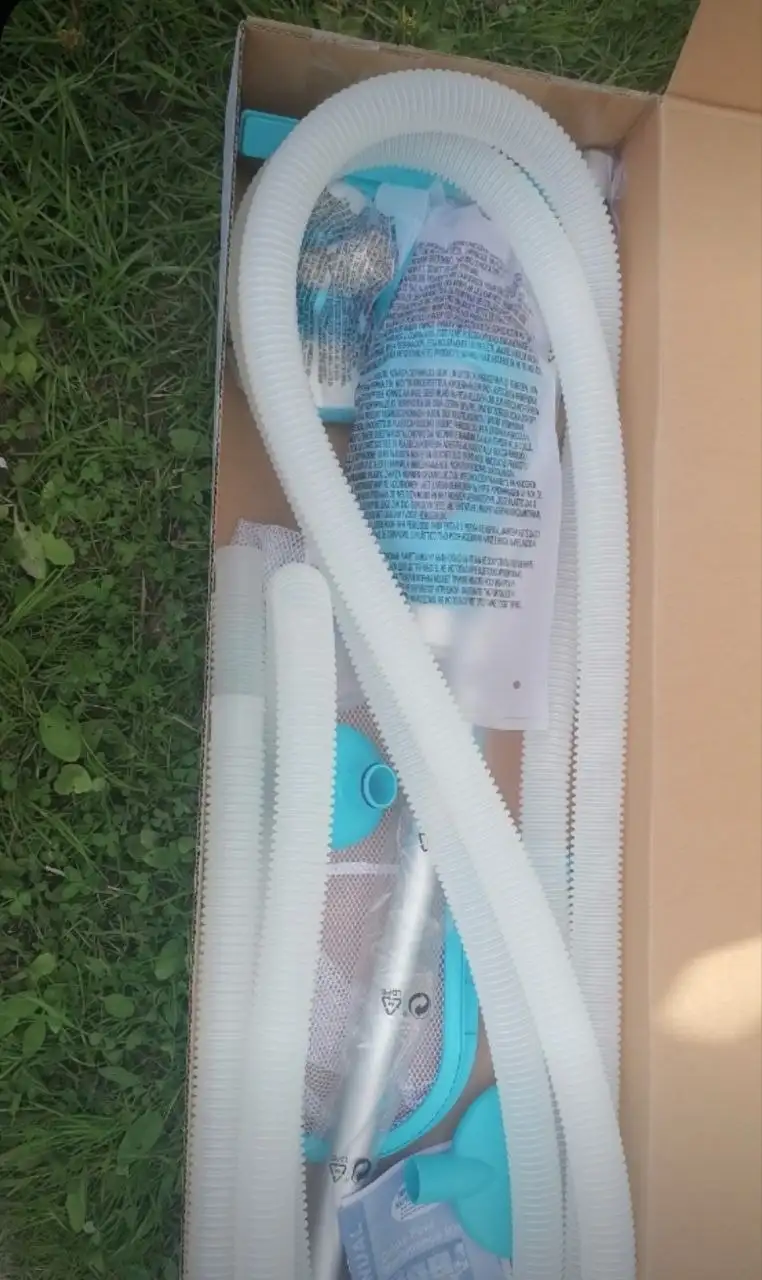 Каркасный бассейн Intex с песчаным фильтр-насосом - Бассейны (Для дома и дачи) в Уфа