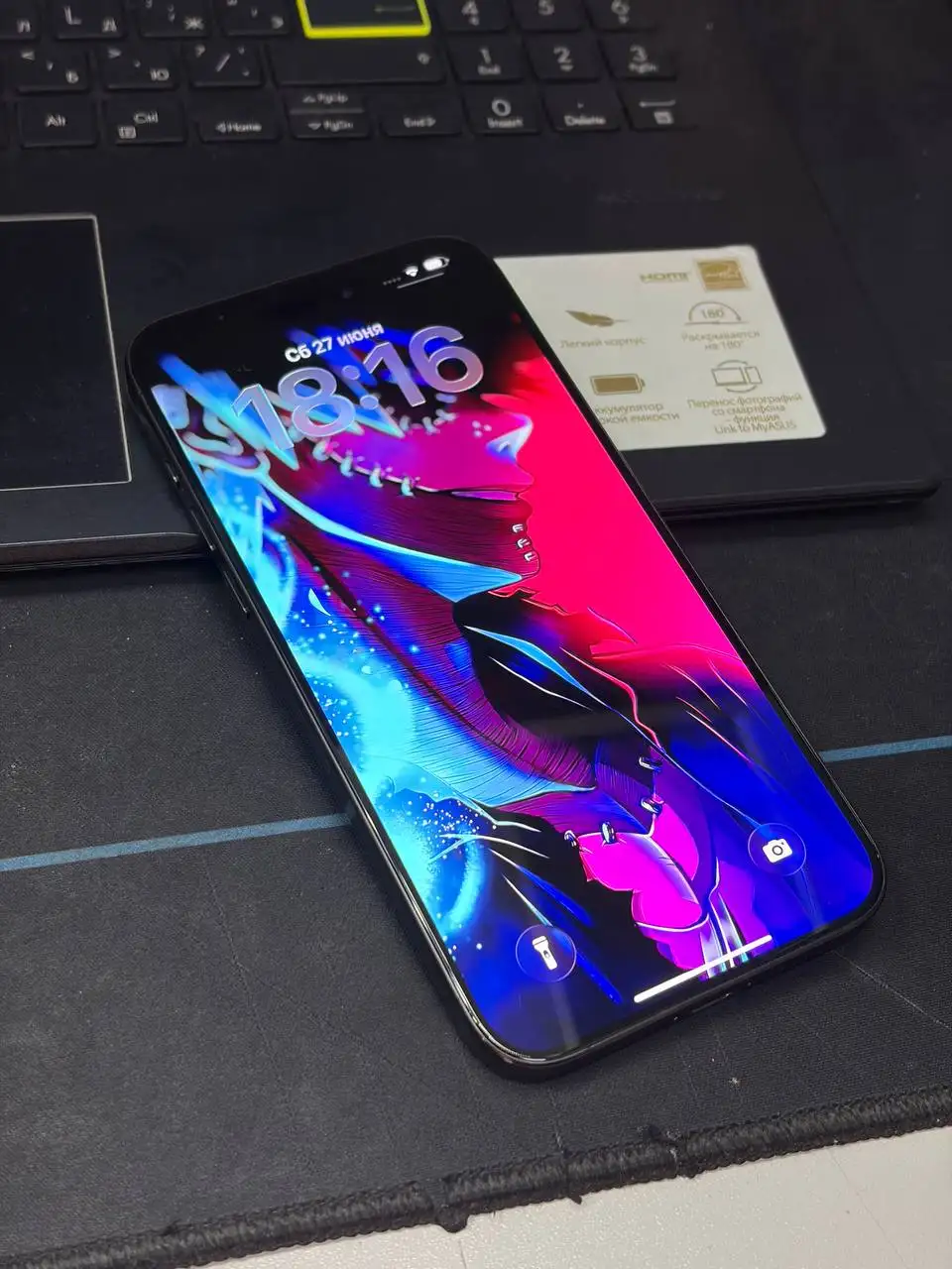 iPhone 15 Pro Max 512GB с неработающим Face ID - Смартфоны и гаджеты (Электроника) в Уфа
