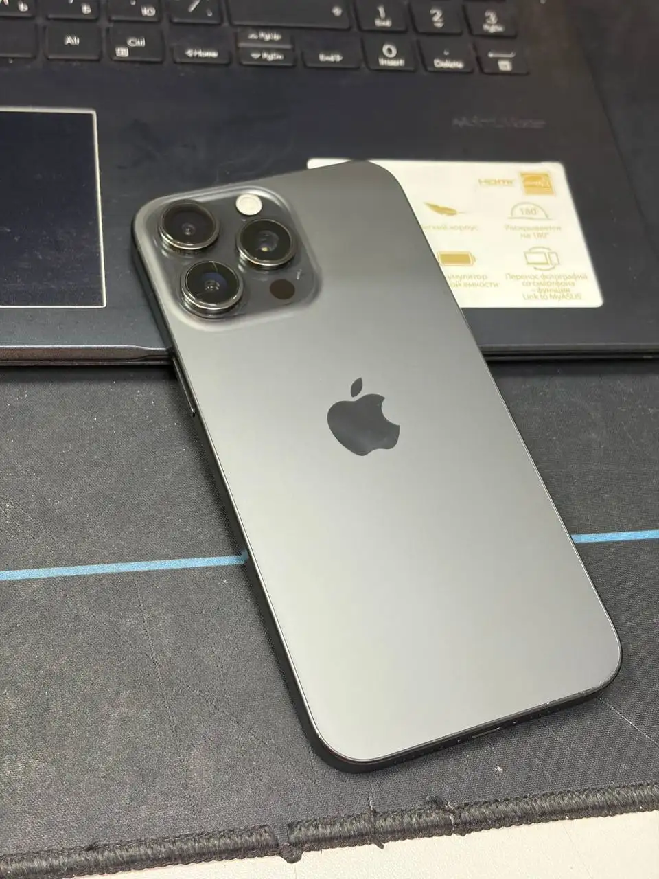 iPhone 15 Pro Max 512GB с неработающим Face ID - Смартфоны и гаджеты (Электроника) в Уфа