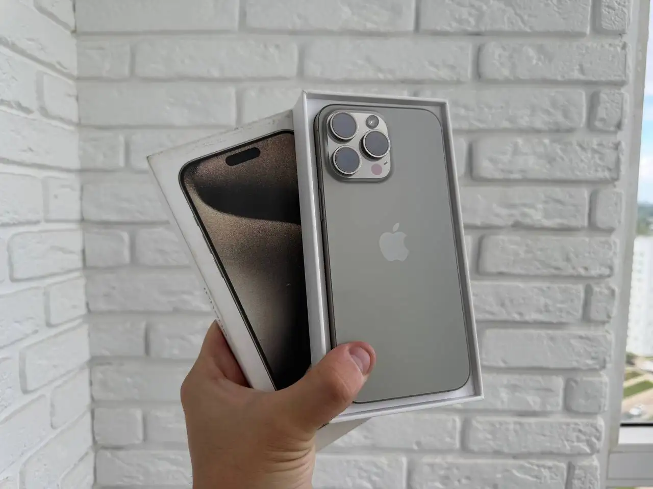 iPhone 15 Pro Max 256 GB - Смартфоны (Электроника) в Уфа
