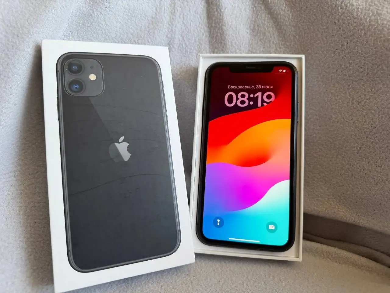 Продам iPhone 11 128GB - Смартфоны (Электроника) в Уфа