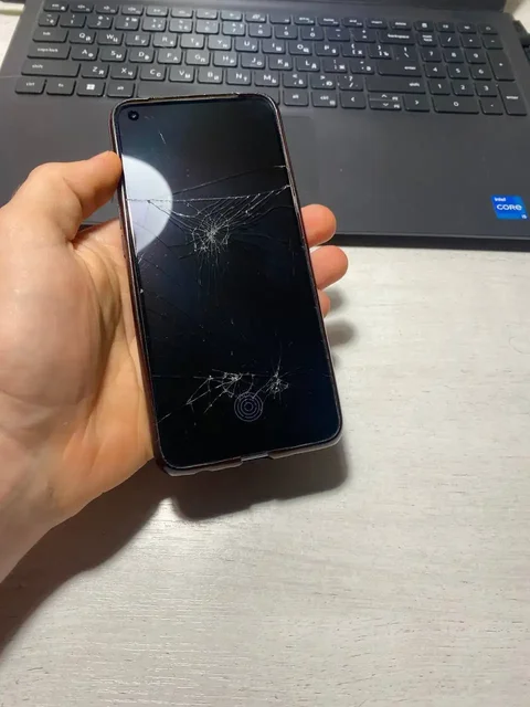 Realme GT 5G в ужасном состоянии - Электросамокаты в Уфа