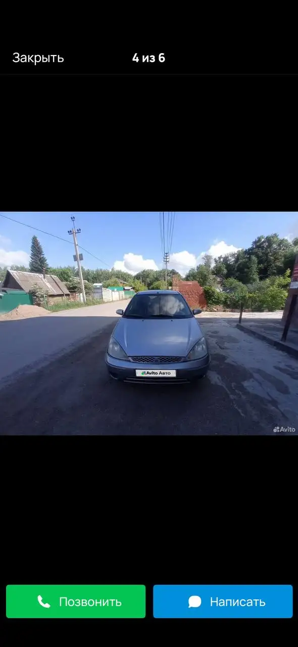 Продам Ford Focus 2004 - Легковые автомобили (Авто) в Уфа