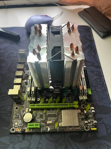 Комплект ПК Xeon E5 2650 v2 + материнка Atermiter - частное объявление в Уфа