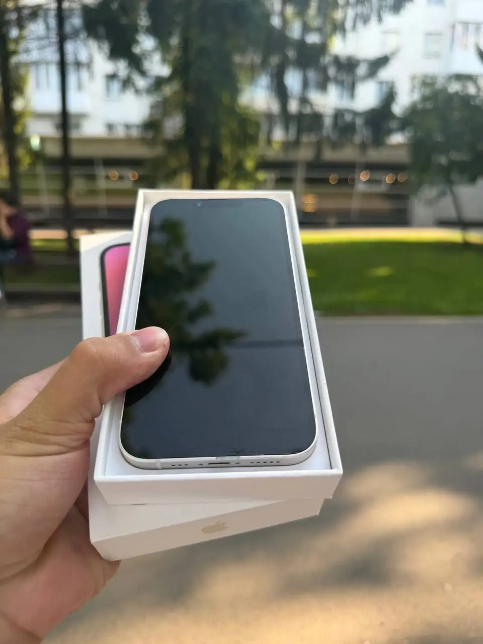 iPhone 14 128GB с дефектом экрана - Смартфоны (Электроника) в Уфа